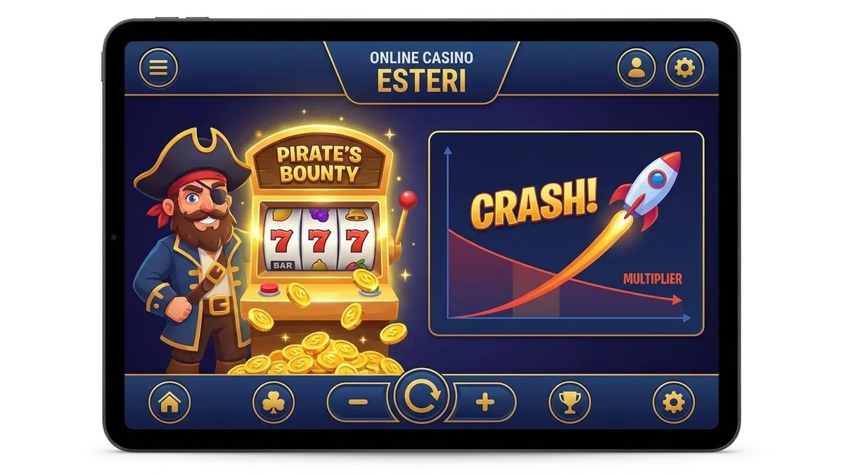 Casino Online Esteri crash games